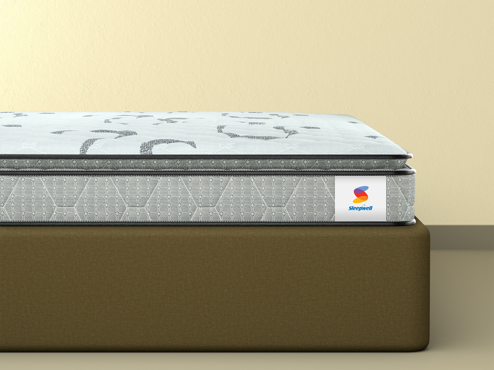 Sleepwell spinetech air luxury mattress deals price